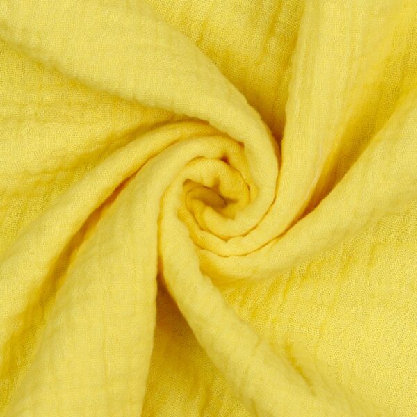 Muslins #26 SOFT YELLOW