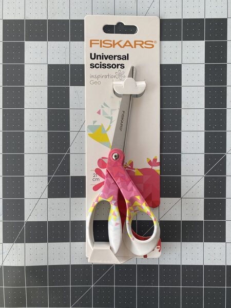 Fiskars šķēres "Ģeometrija"