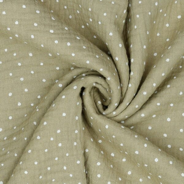 Muslins ar pumpiņām “Beige”