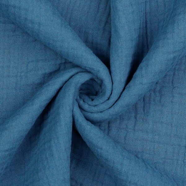 Muslins #12 INDIGO