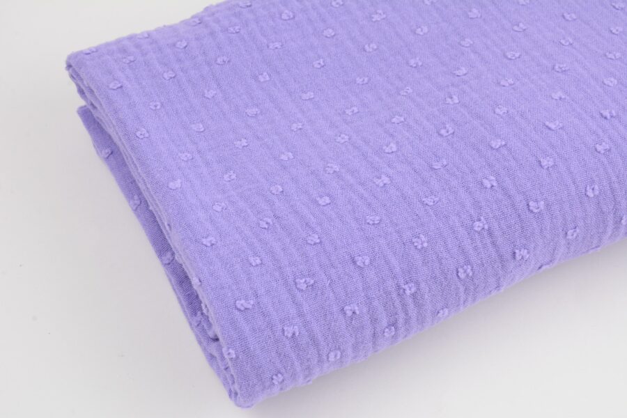 Muslins ar mezgliņiem "LIGHT PURPLE"