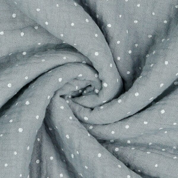 Muslins ar pumpiņām “Grey” 